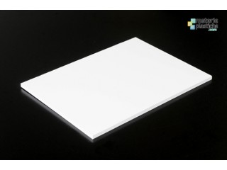 Lastre In Pvc Espanso Bianco Materie Plastiche