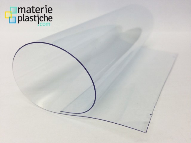 Tessuto in PVC trasparente panno di vetro morbido impermeabile flessibile  fai da te Crystal Clear PVC