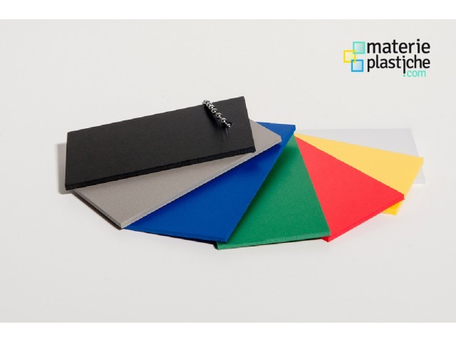 Pvc Espanso Colorato Tipo Forex Spessore 3mm Materie Plastiche C!   om - 