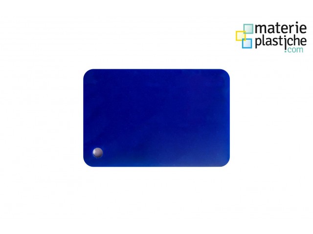 Plexiglass Blu Opal spessore 3mm 