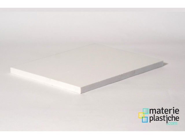 PVC Espanso Bianco tipo Forex® spessore 10mm 