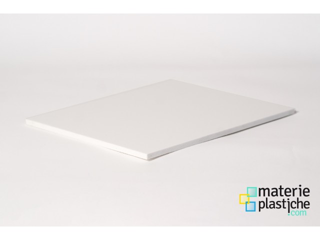 Lastre PVC Espanso Bianco 6mm - Vendita Materie Plastiche