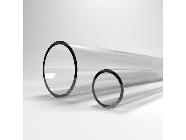 Tubi in Policarbonato Trasparente diametro esterno 15mm - Materie-Plastiche .com