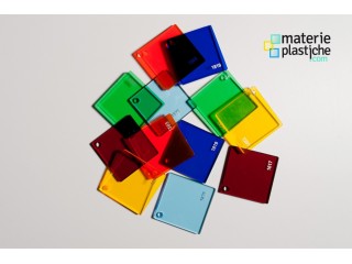 Plexiglass Bisatinato Trasparente 4mm - Vendita Materie Plastiche